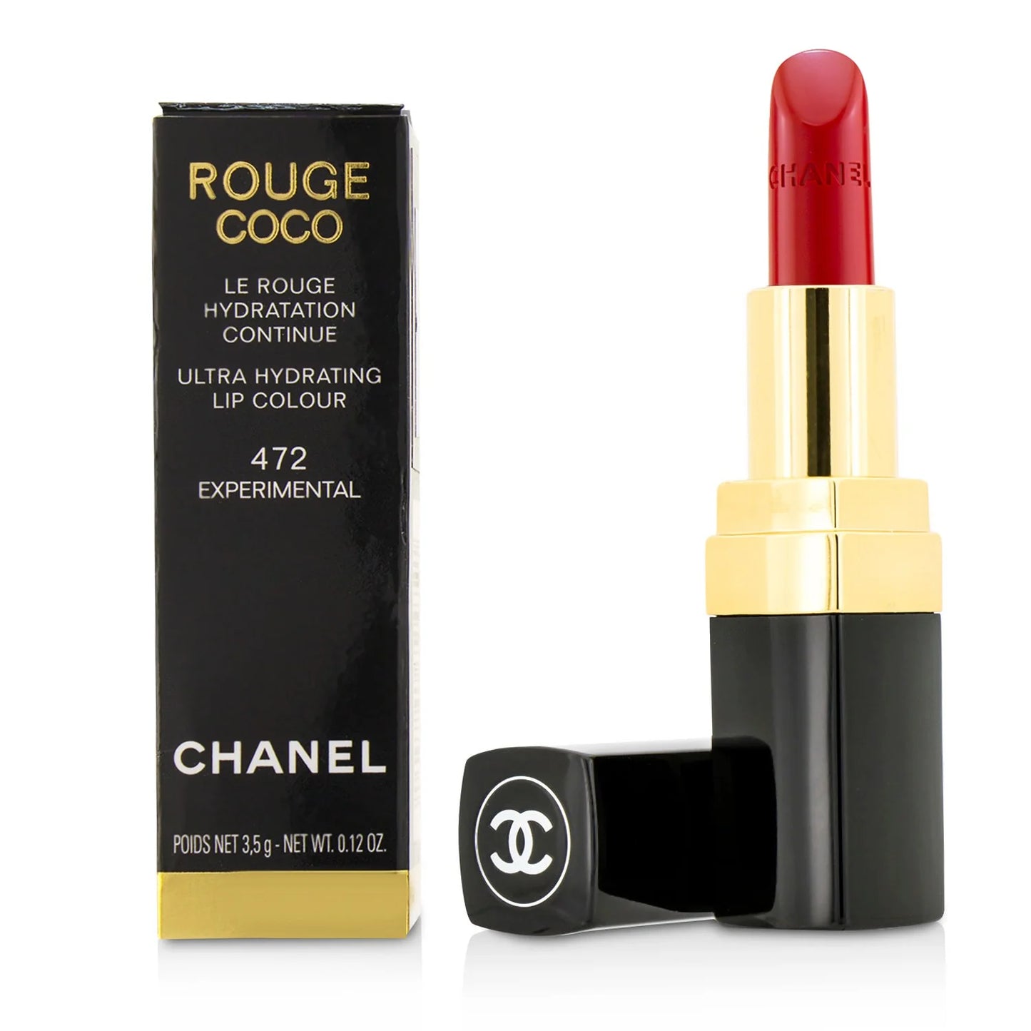 Chanel Rouge Coco Ultra Hydrating Lip Colour 416 Coco 3.5g K106636
