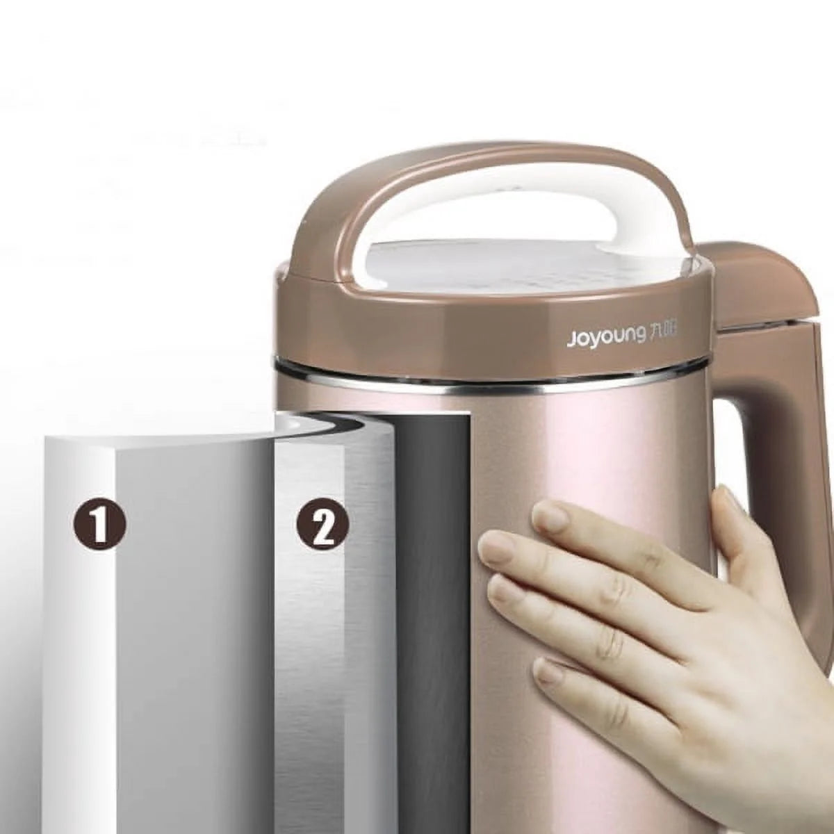 Joyoung All-Steel Filter-Free Soy Milk Machine A28439