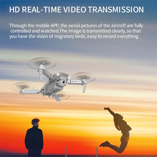 Drone with 1080P HD FPV Camera Remote Control Toy for Boys Girls K253908
