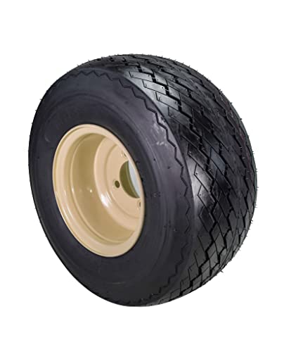 18x8.50-8 OEM Golf Cart Wheels and Tires Combo - Set of 4 A8907
