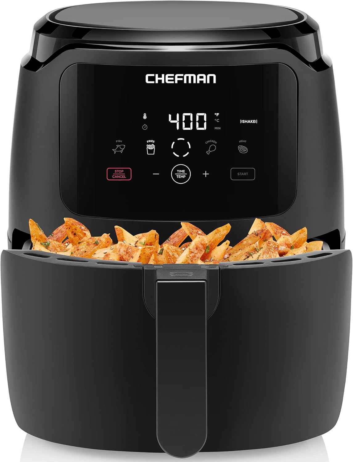 CHEFMAN Multifunctional Digital Air Fryer with Rotisserie, Dehydrator, 5 Qt W4818