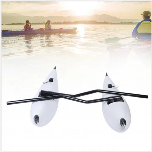 Oukaning 2 Pack Inflatable Kayak Outrigger Stabilizer V784