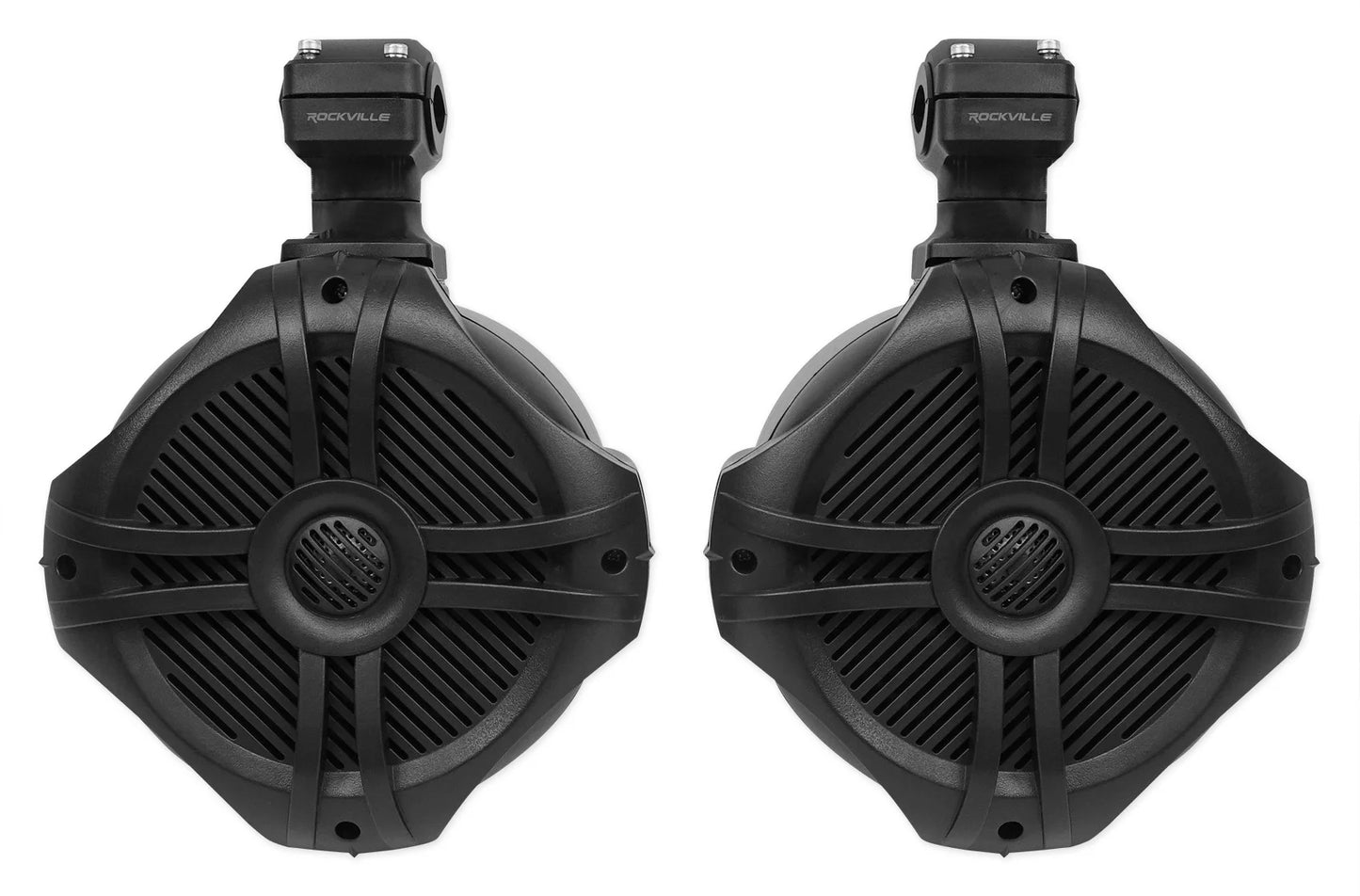 Rockville RWB70B 6.5" Swivel Tower Speakers for John Deere Gator XUV/RSX X10921