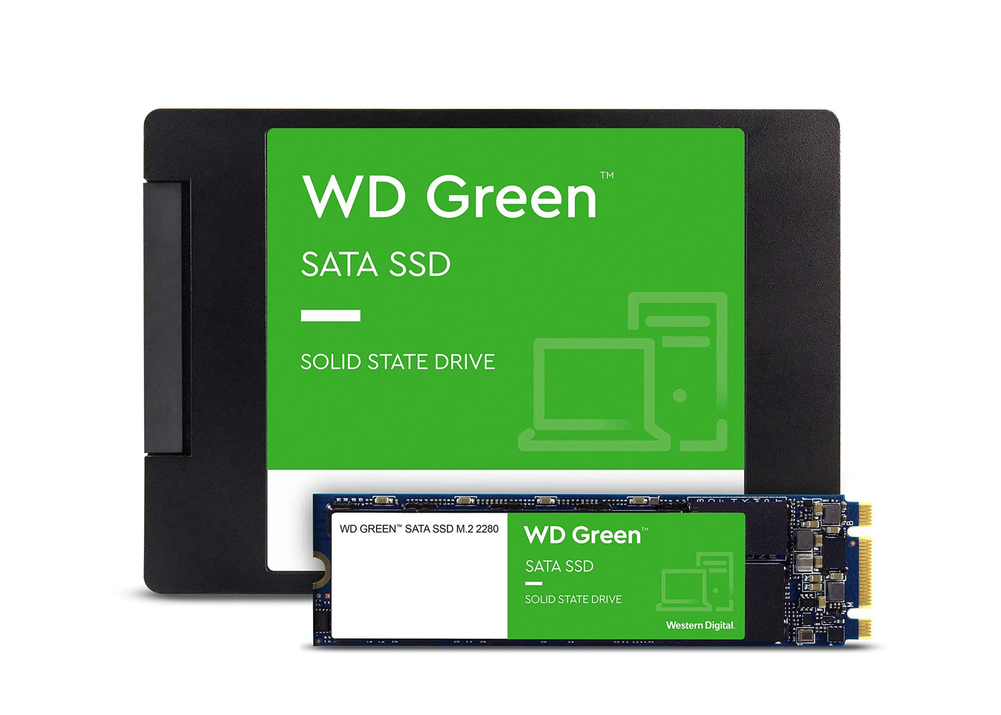 WD Green 480GB Internal PC SSD SATA III 2.5" G274