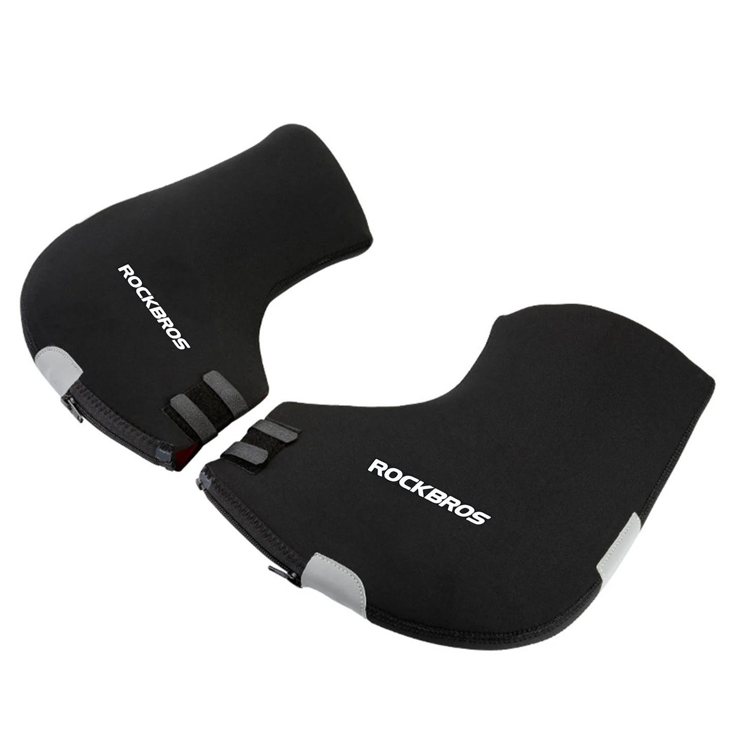 Winter Handlebar Warm Gloves Windproof Bike Mittens Cold Weather Commuting Neoprene Handlebar Mittens Hand Warmers Water Resistant Bar Gloves