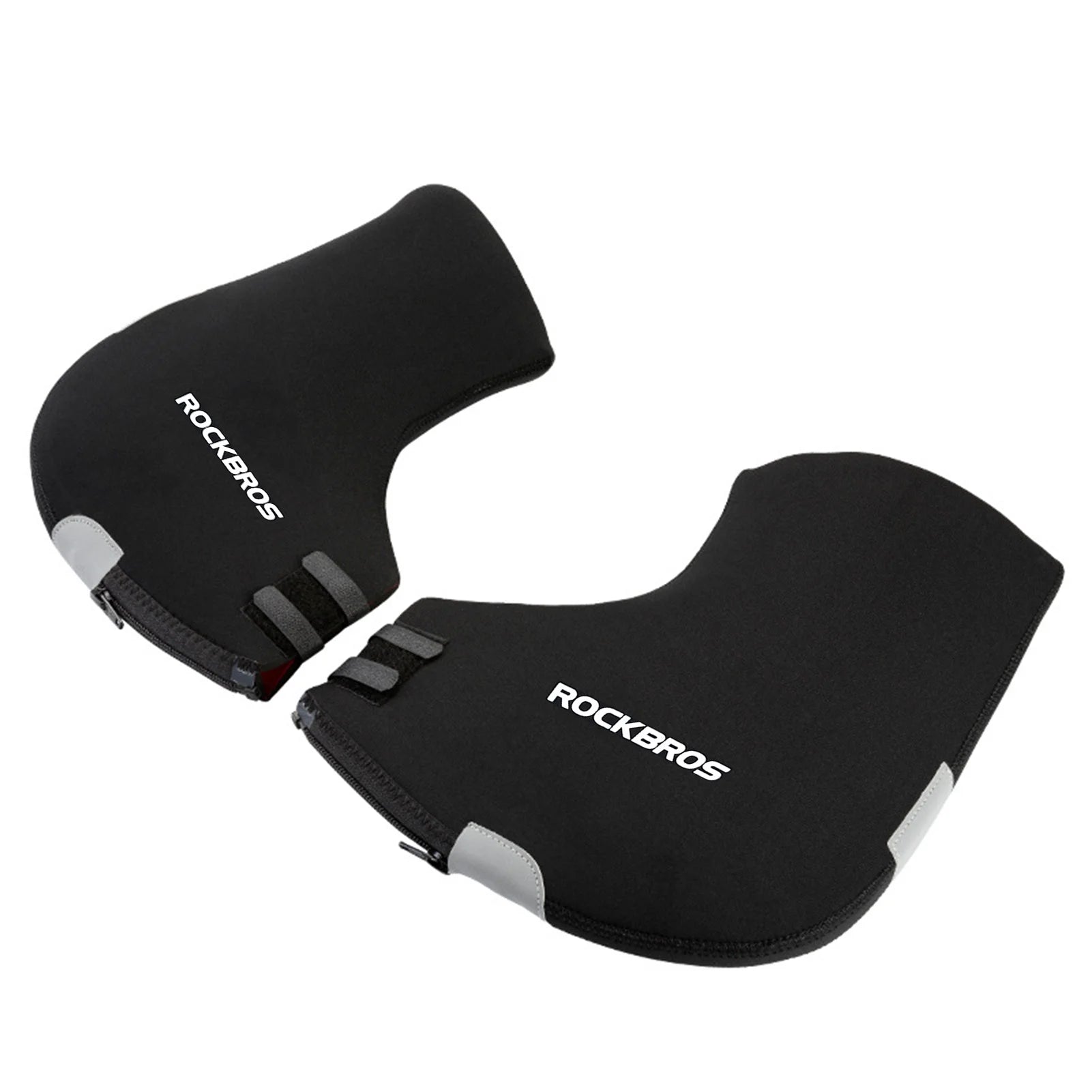 Winter Handlebar Warm Gloves Windproof Bike Mittens Cold Weather Commuting Neoprene Handlebar Mittens Hand Warmers Water Resistant Bar Gloves
