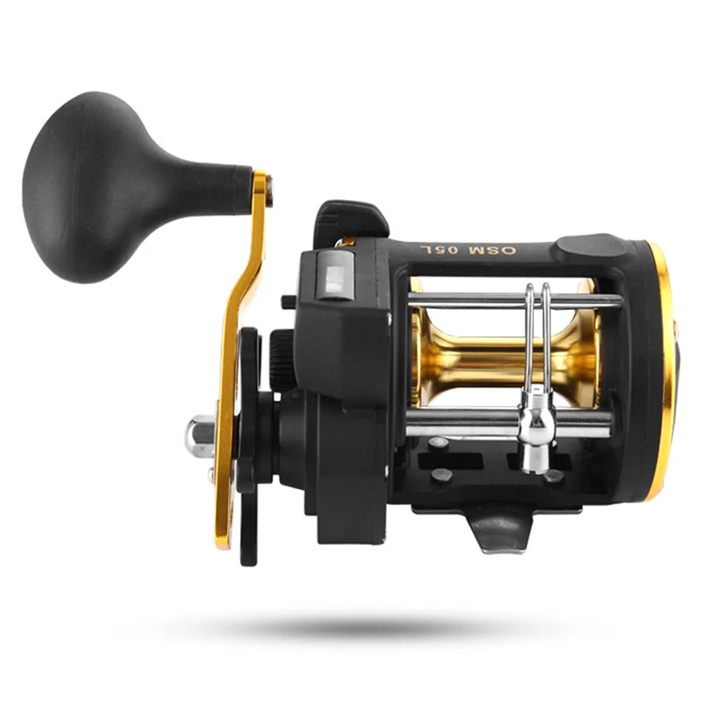Walmeck Full Metal Trolling Fishing Reel Right Hand C750249