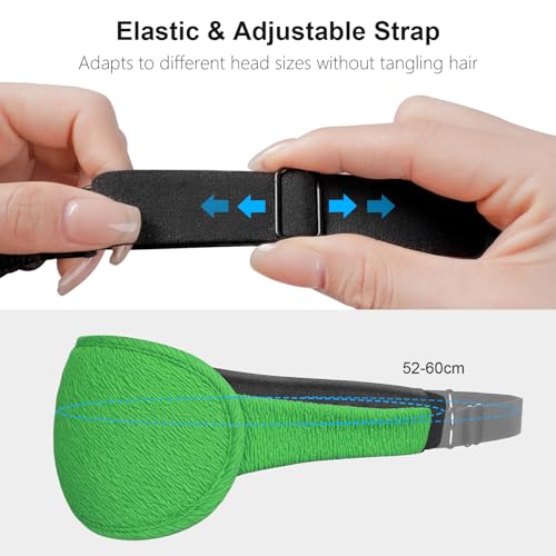 Gritin 100% Blackout Sleep Masks for Women & Men, Ergonomic 3D Cutout Eye Mask, Curry Color I3295
