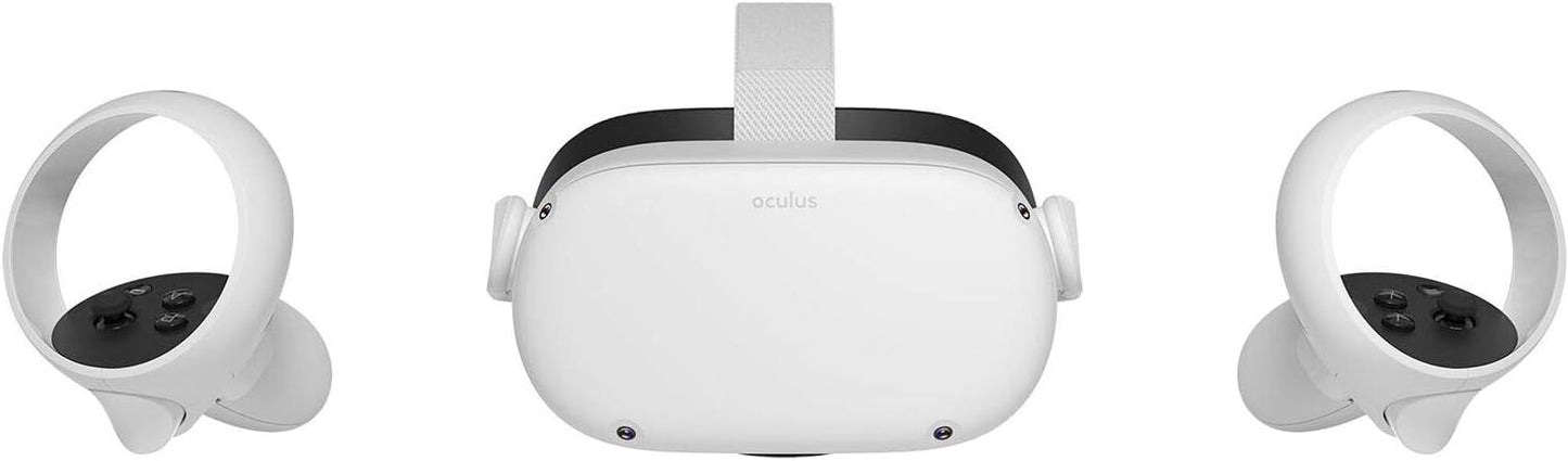 Oculus Quest 2 VR Headset 256GB Set, White C252421