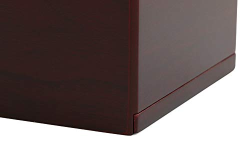 Near & Dear Pet Memorials MDF Box Pet Urn, Cherry Finish N7381