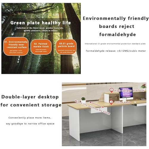 Front Desk Reception Counter 120 cm x 60 cm x 100 cm X211