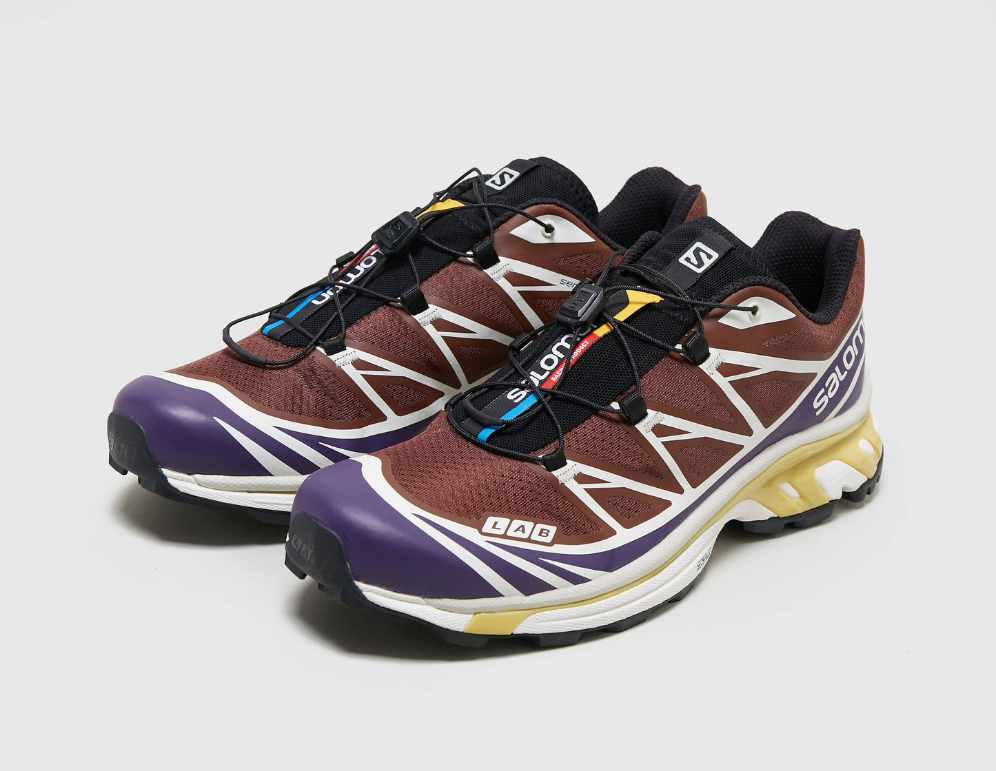 Salomon Men's XT-6 Black/Grape/Chocolate Fondant C11031