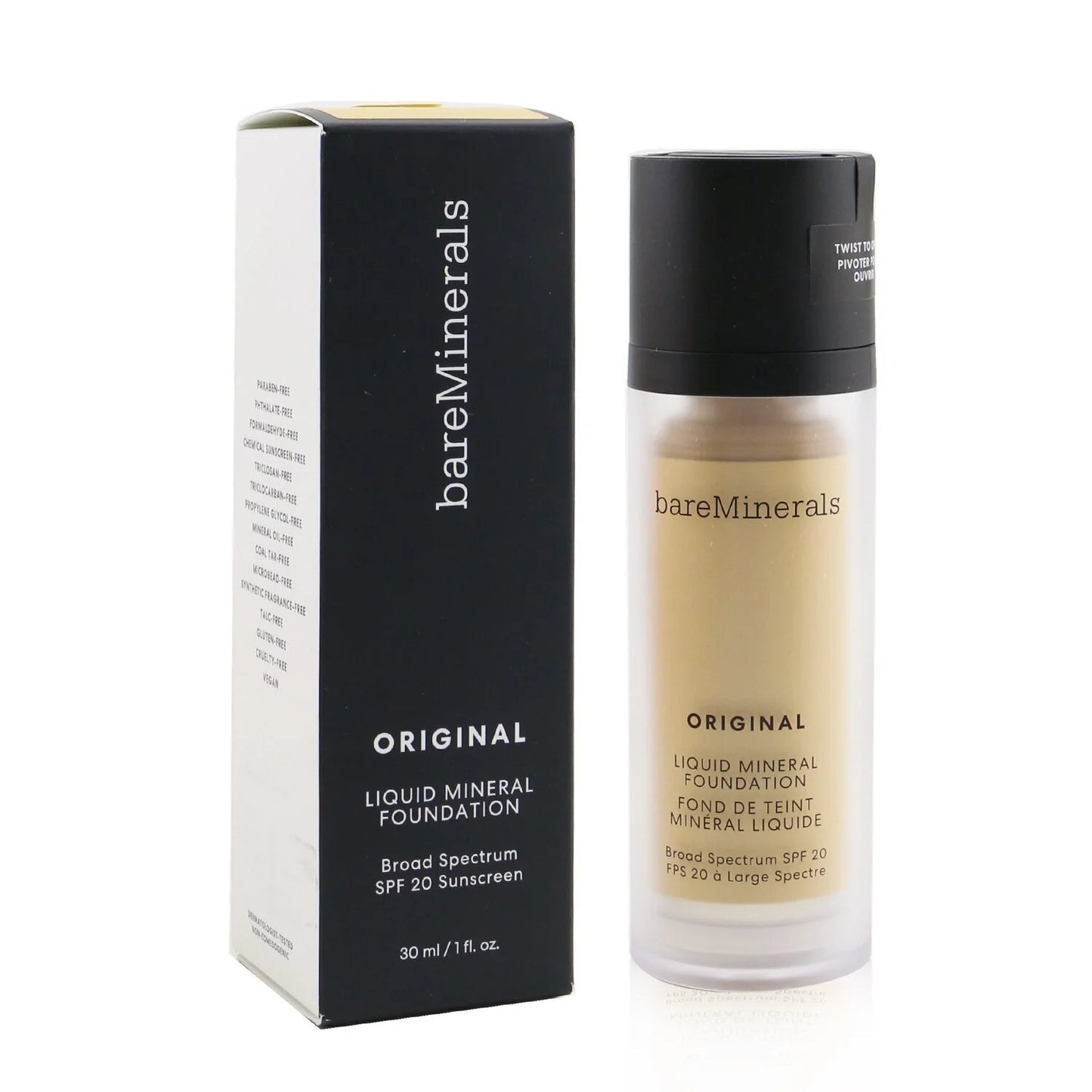 BareMinerals Original Liquid Mineral Foundation SPF 20 - Neutral Medium 30ml N73965