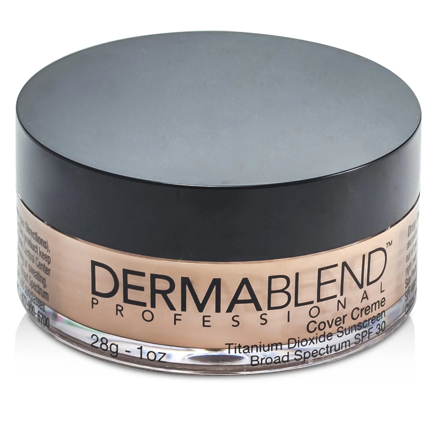 Dermablend Cover Creme Broad Spectrum SPF 30 Tawny Beige 28g R987