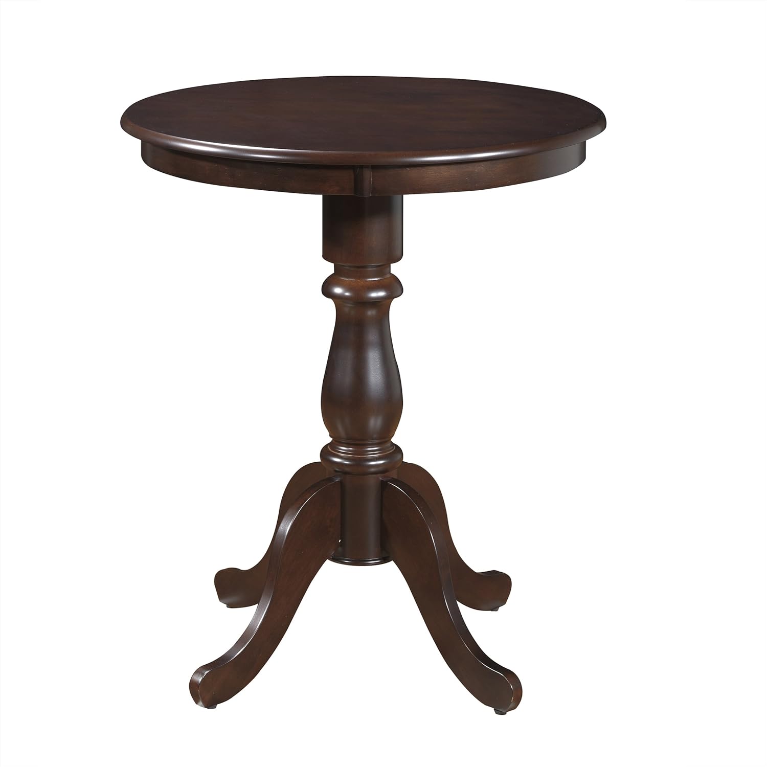 Carolina Chair & Table A3630B-ESP Counter Table, 30 Inch Bar Height, Espresso