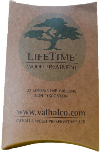 Valhalla LifeTime Wood Treatment 5 gal O144553