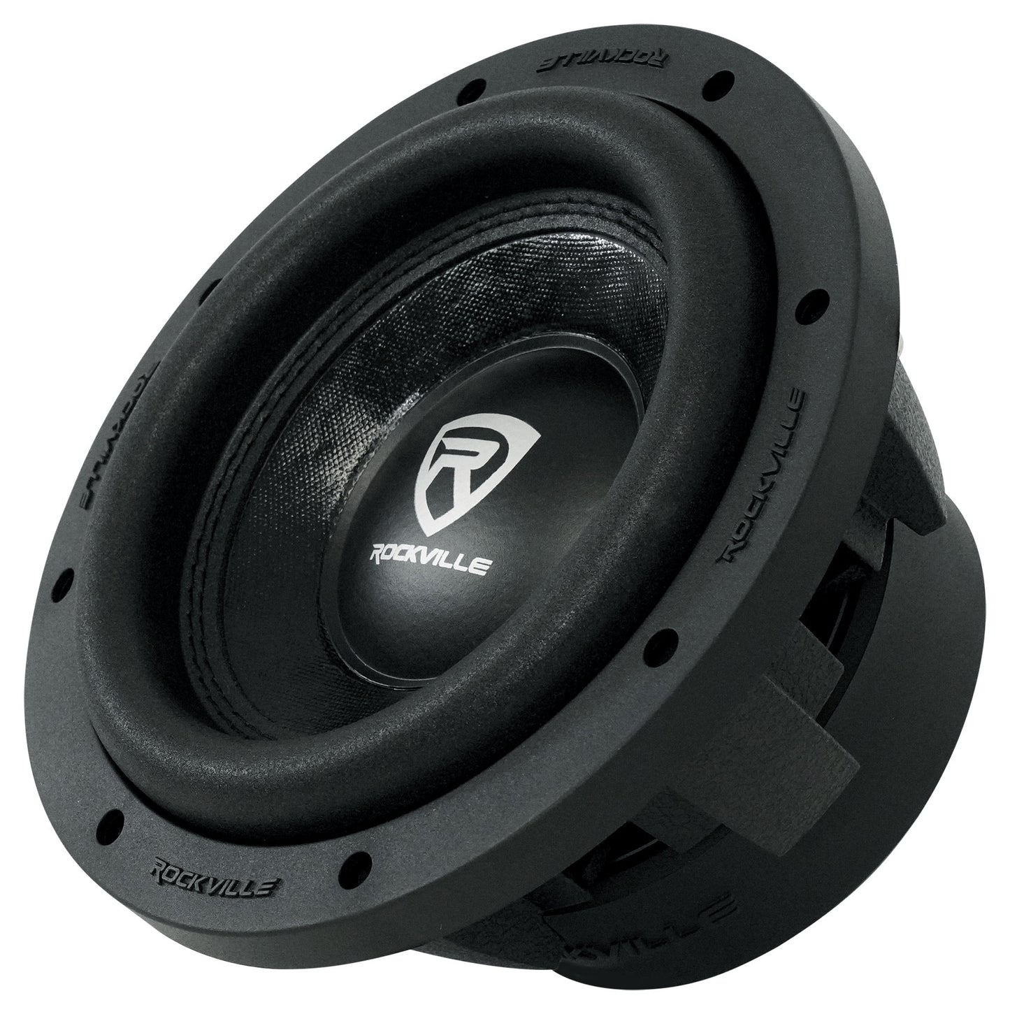 Rockville W8K6D4 V2 8" 1400W Peak Car Audio Subwoofer Dual 4-Ohm T684185