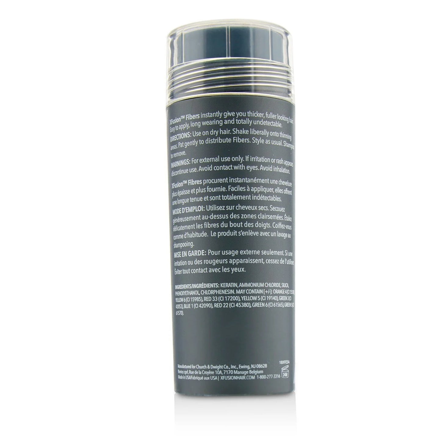 XFusion Keratin Hair Fibers Medium Blonde 28g T49202