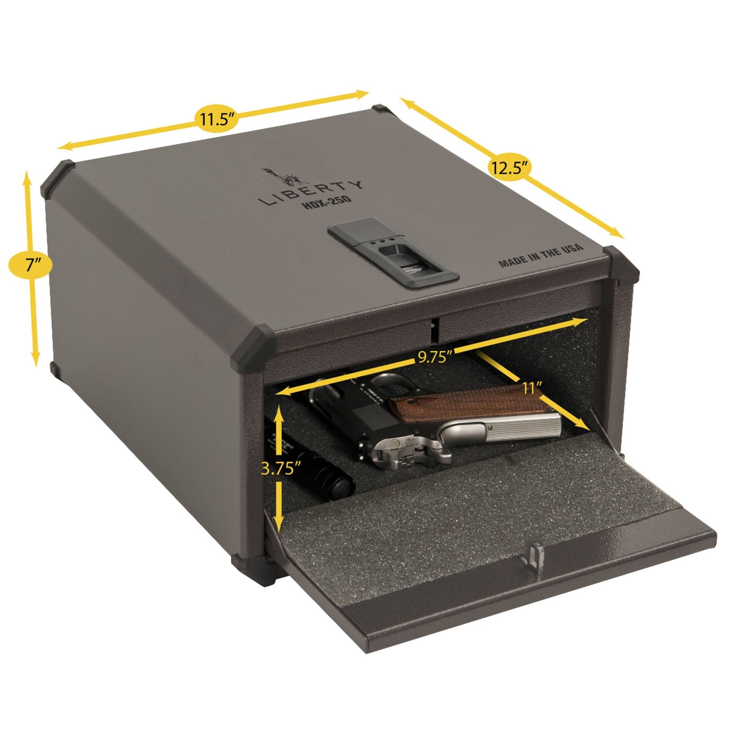 Liberty Safe HDX-250 Biometric Smart Vault X14518
