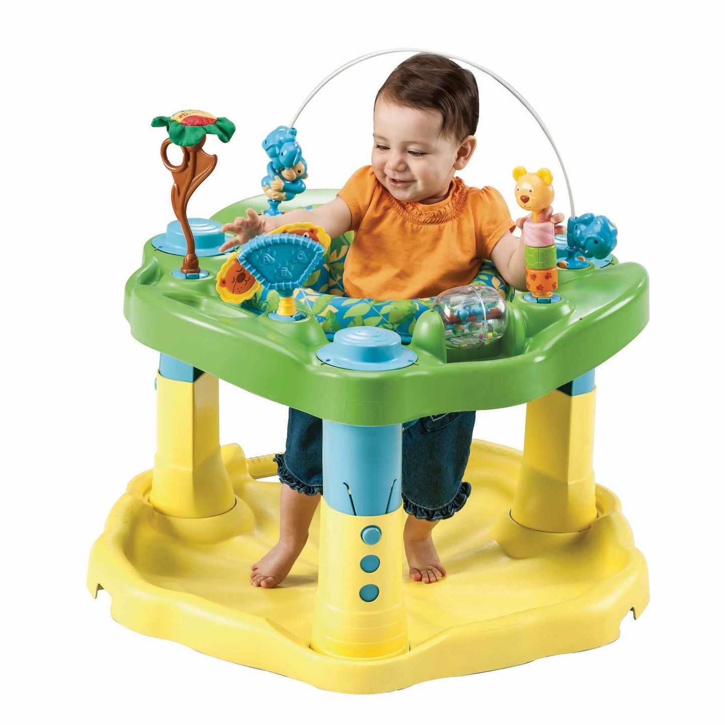 Evenflo Exersaucer Bounce & Learn Zoo Friends G9574