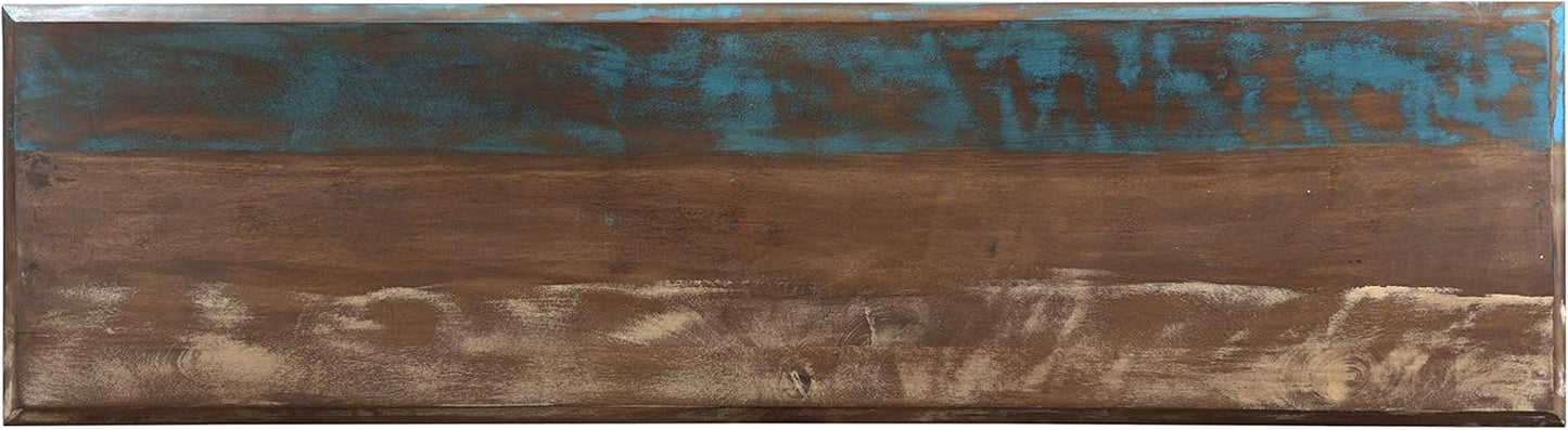 Timbergirl Sheesham Wood Live Edge 50" Bench, Brown X1005