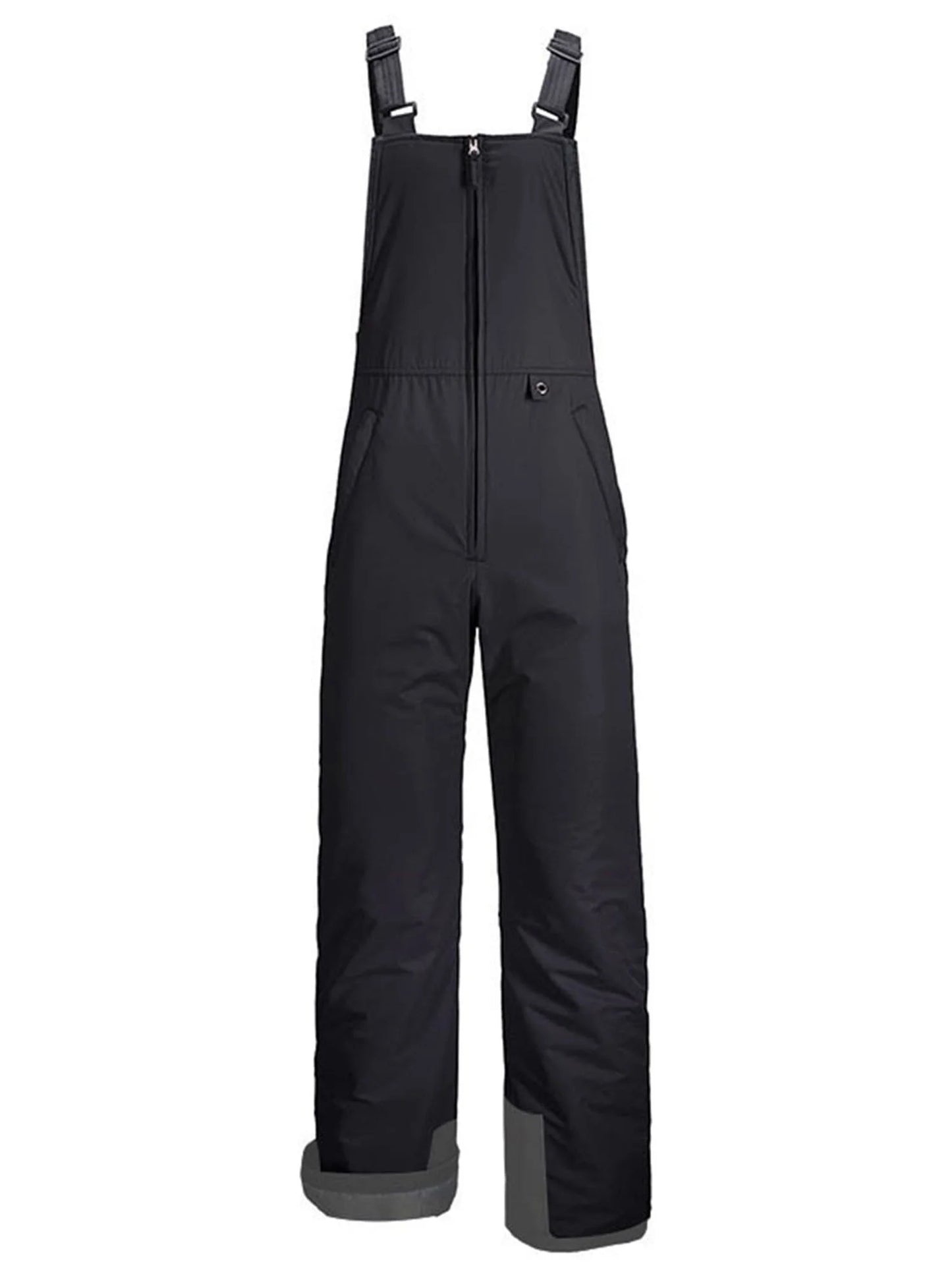 Men's Insulated Waterproof Ski Bib Overalls with Pocket Y52422