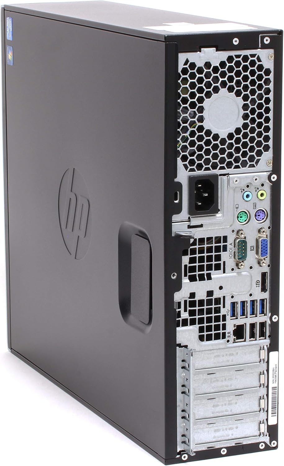 HP Elite 8300 Business Desktop, Intel Quad Core i7, 16GB RAM, 1TB SSD, Windows 10 Pro (Renewed) R8636