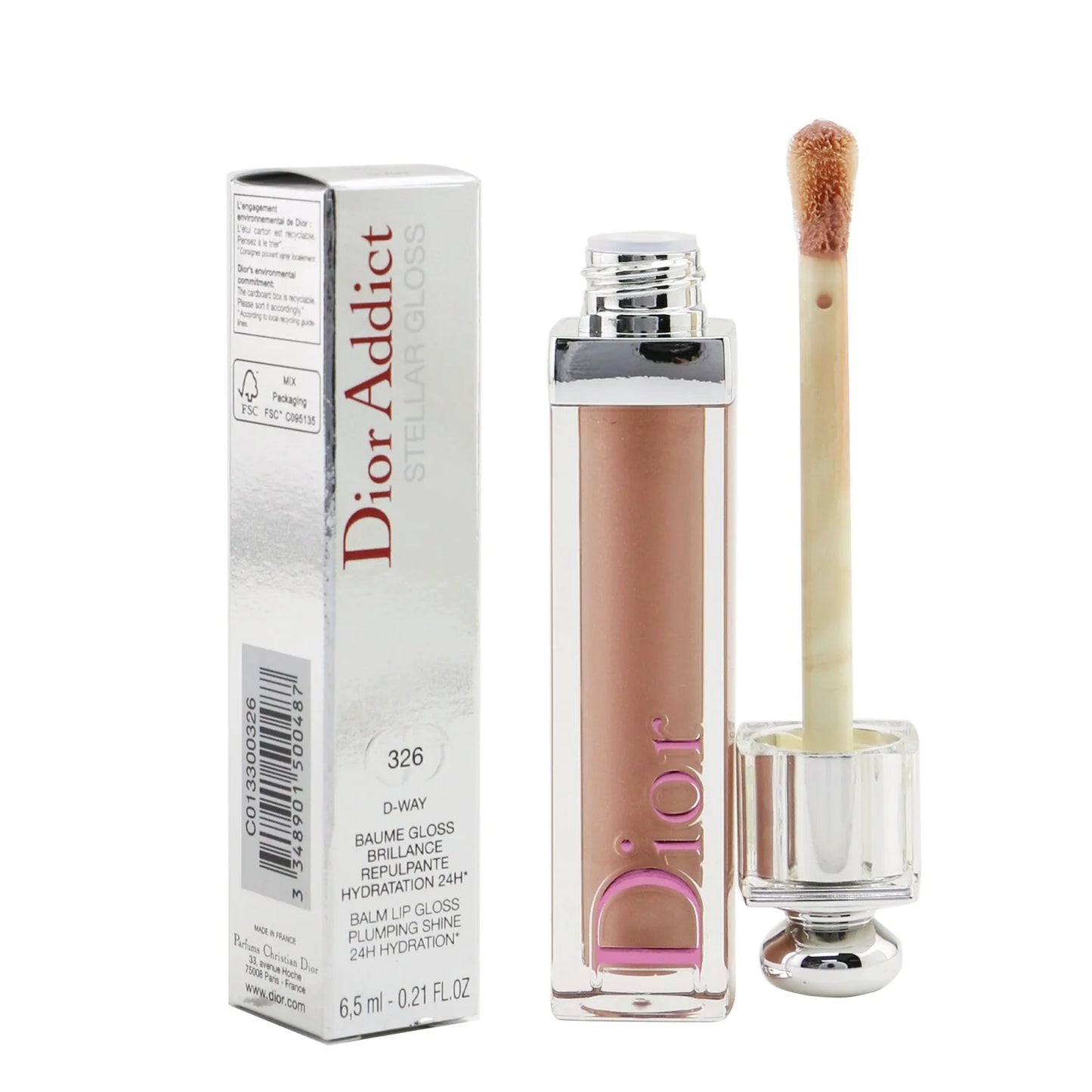 Christian Dior Addict Stellar Gloss 864 Dior Rise 6.5ml G204837
