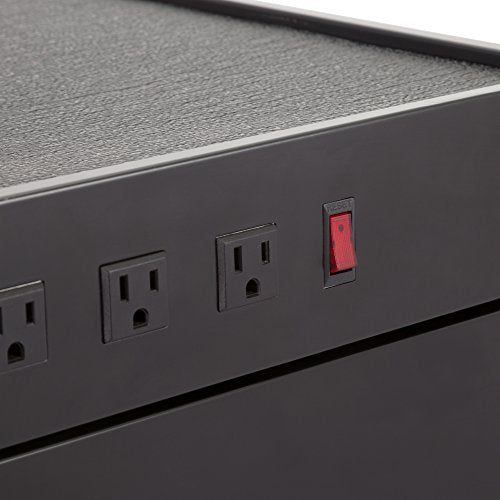 Learniture Structure Series 30-Device Mobile Charging Station for Laptops and Tablets, Black C161414