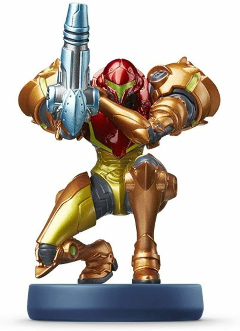 Amiibo Samus Aran (Metroid Series) Japan Import