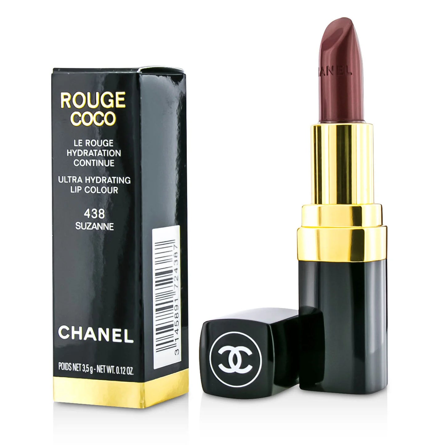 Chanel Rouge Coco Ultra Hydrating Lip Colour 416 Coco 3.5g K106636