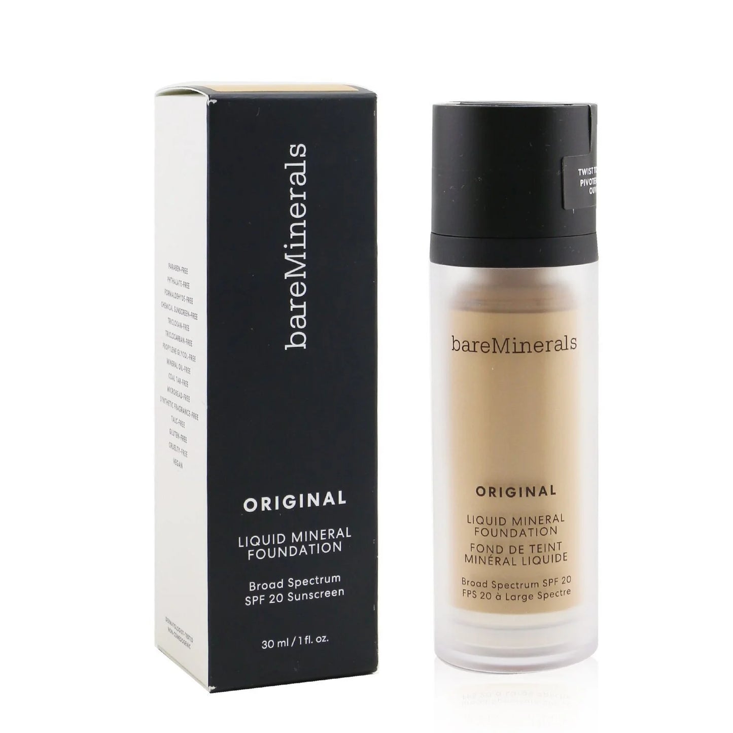 BareMinerals Original Liquid Mineral Foundation SPF 20 - Neutral Medium 30ml N73965
