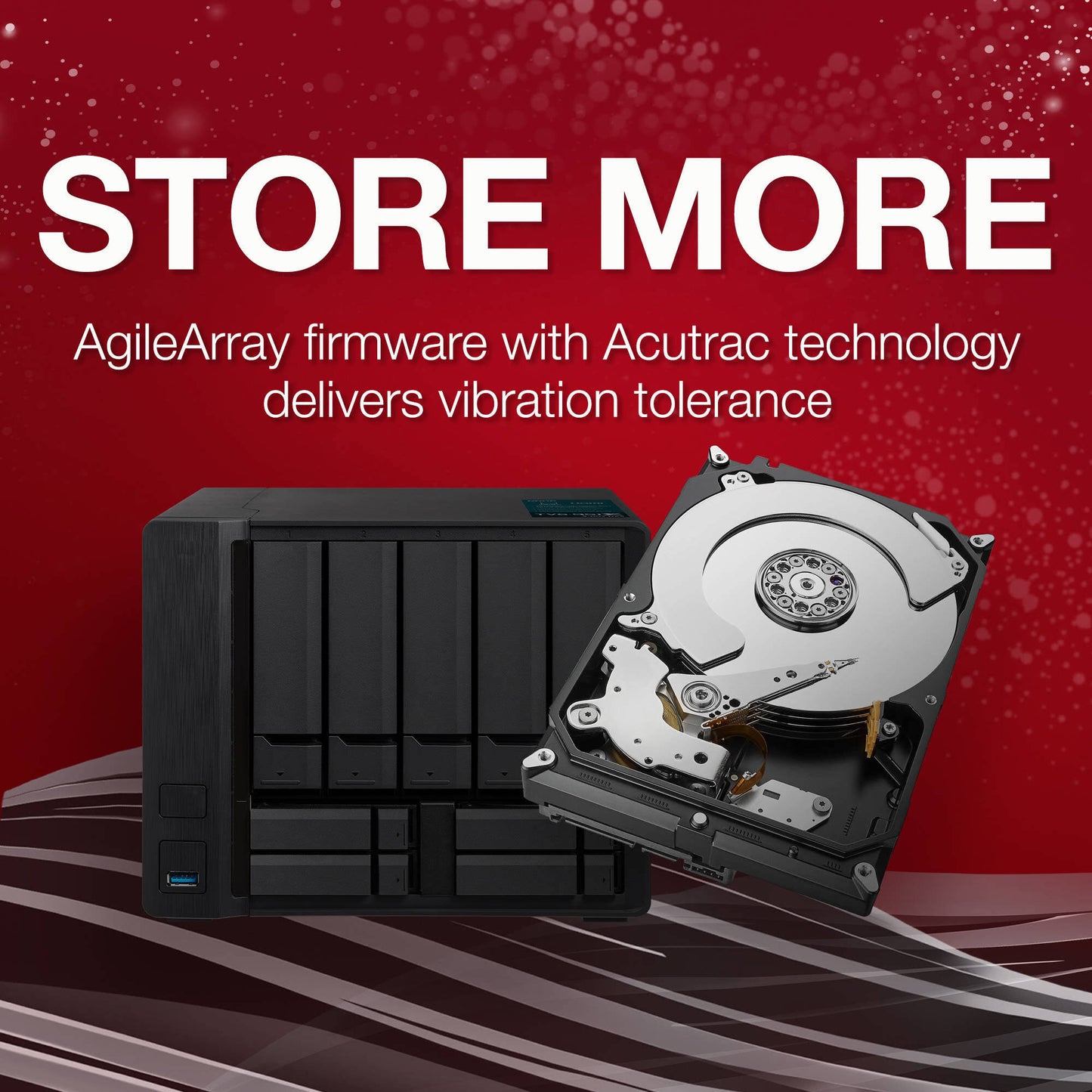 Seagate IronWolf 4TB Internal SATA Hard Drive U93475