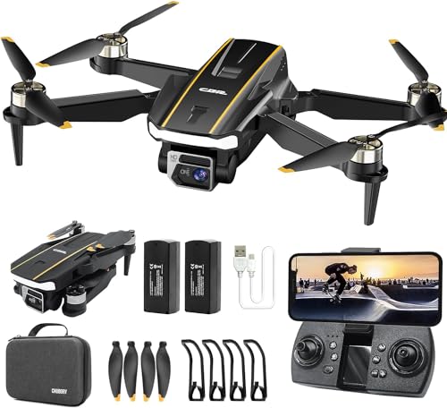 CHUBORY A68 Brushless Motor Drone with 1080P HD Camera for Beginners L27628