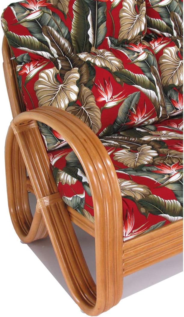 Rattan Living Room Sofa Couch (#1790H-BOPB) N920971