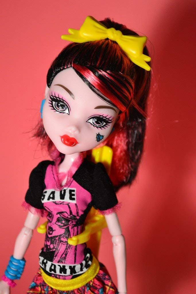 Monster High Freaky Fusion Frankie Draculaura R206