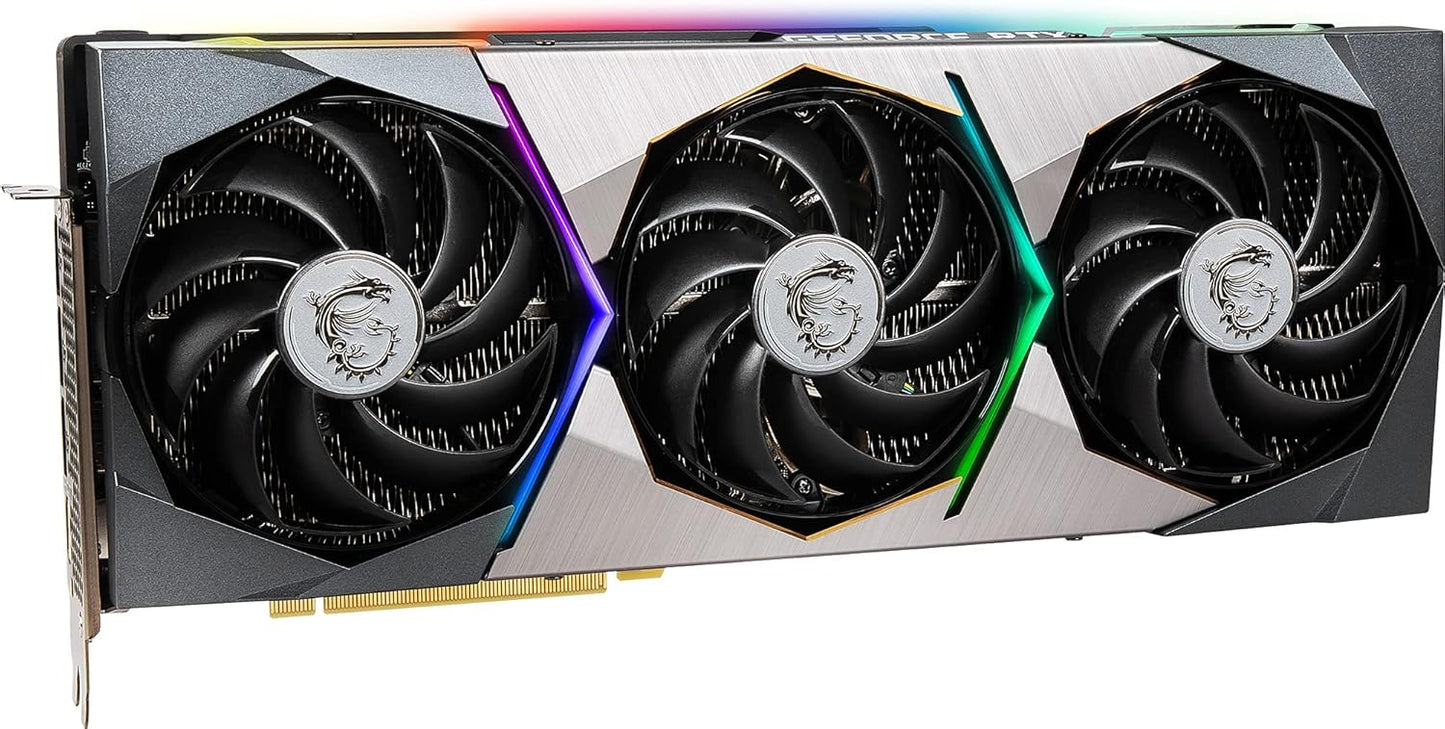 MSI Gaming GeForce RTX 3070 Ti Suprim X 8G Graphics Card H711759