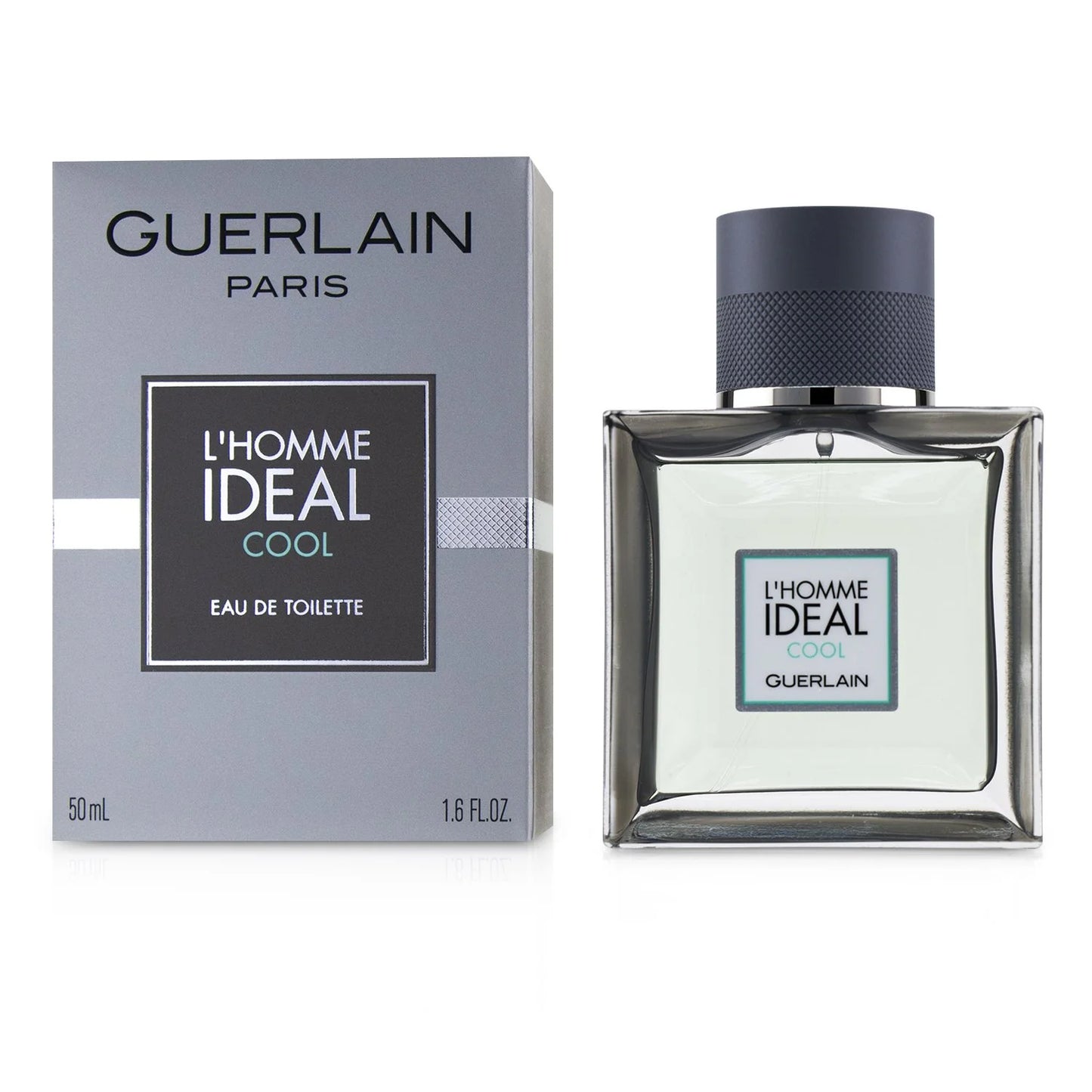 Guerlain L'Homme Ideal Cool Eau De Toilette Spray 50ml J128