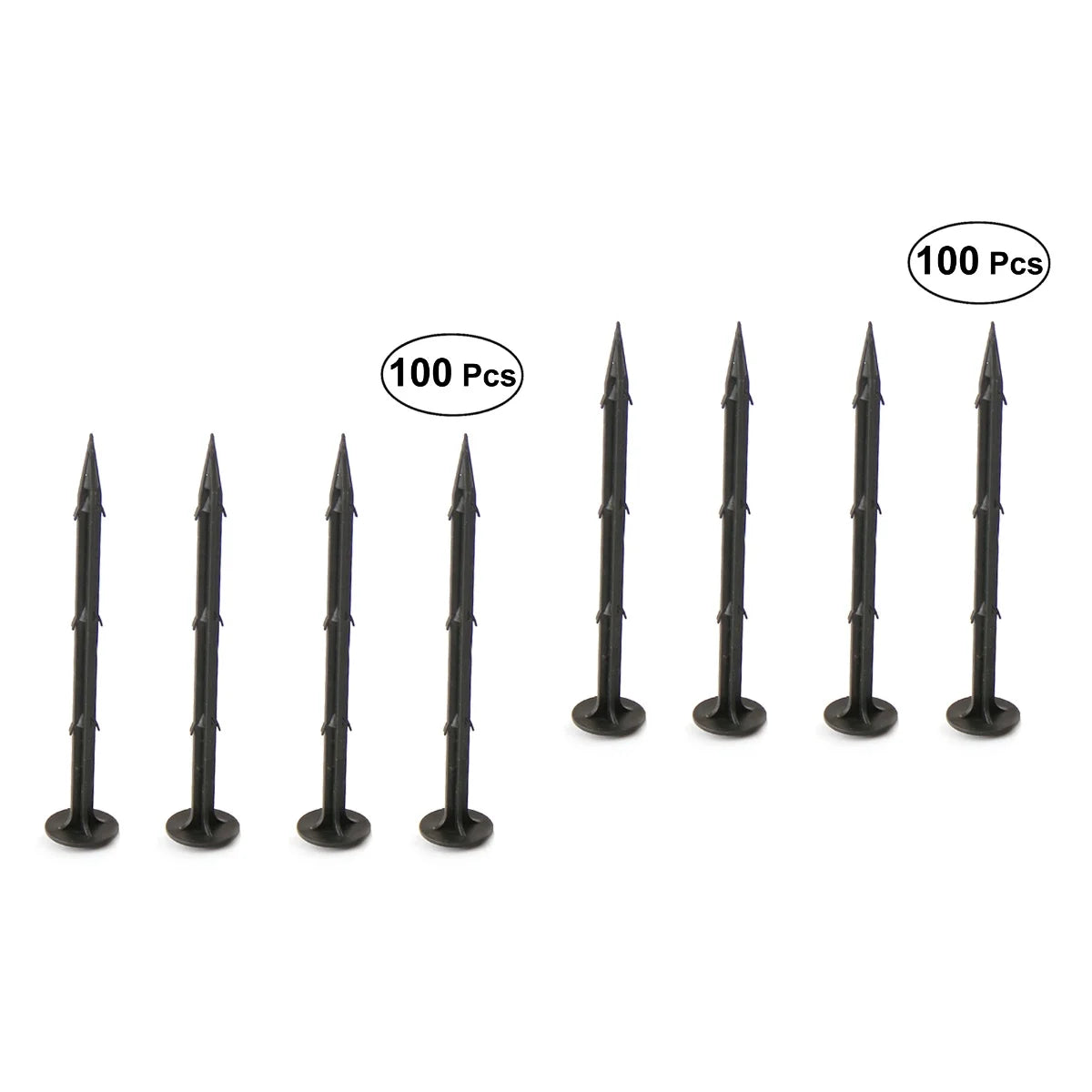 Frcolor Tent Stakes Canopy Pegs Plastic Ground Anchor Kit Y20894