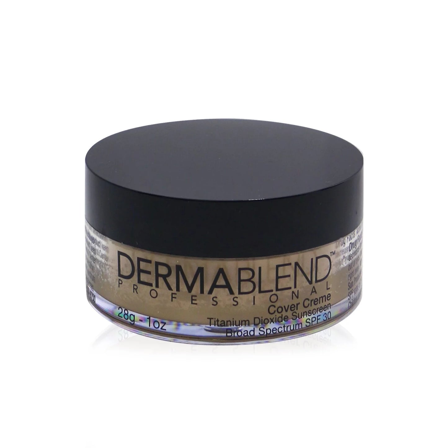 Dermablend Cover Creme Broad Spectrum SPF 30 Tawny Beige 28g R987