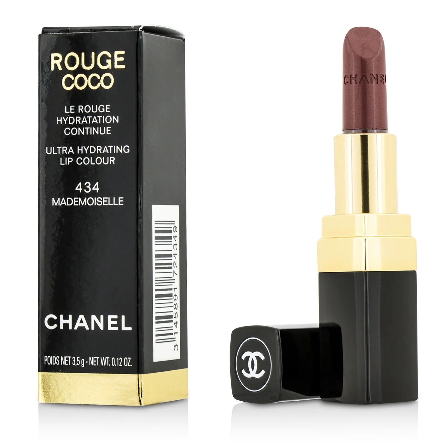 Chanel Rouge Coco Ultra Hydrating Lip Colour 416 Coco 3.5g K106636