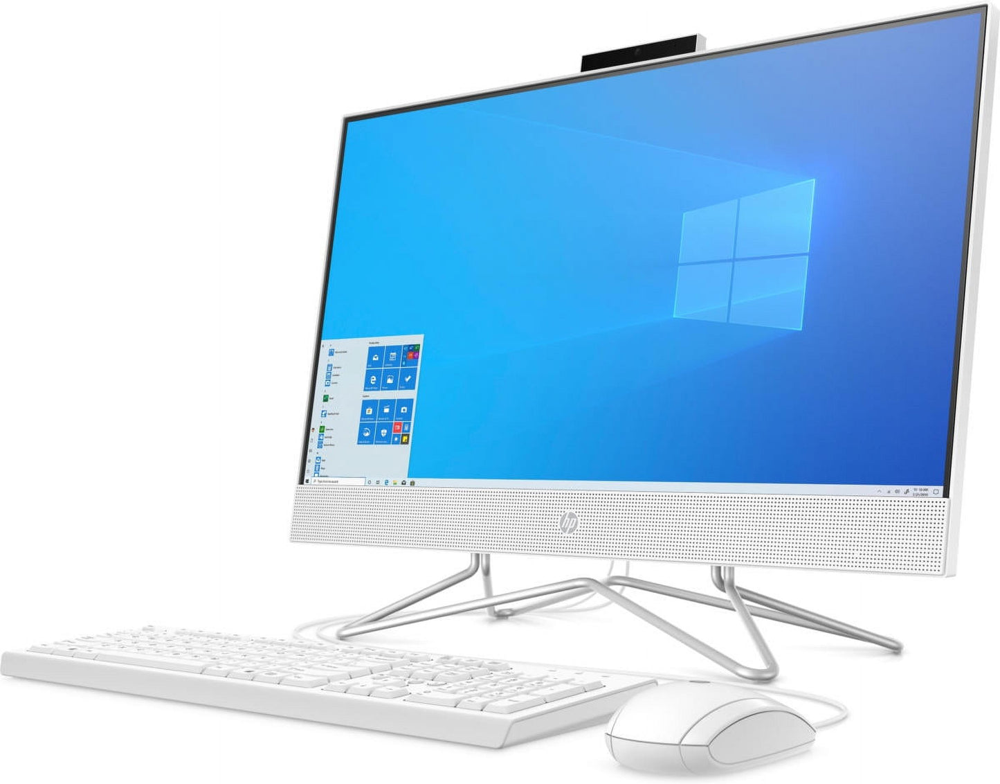 HP 24-DD0017C 23.8" FHD All-In-One Desktop, AMD Ryzen 3, 8GB RAM, 1TB HDD, Windows 10 Home L122181