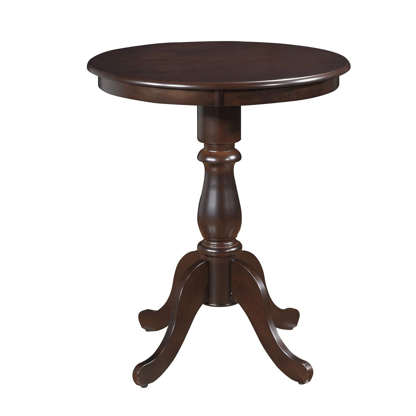 Carolina Chair & Table A3630B-ESP Counter Table, 30 Inch, Espresso U4354