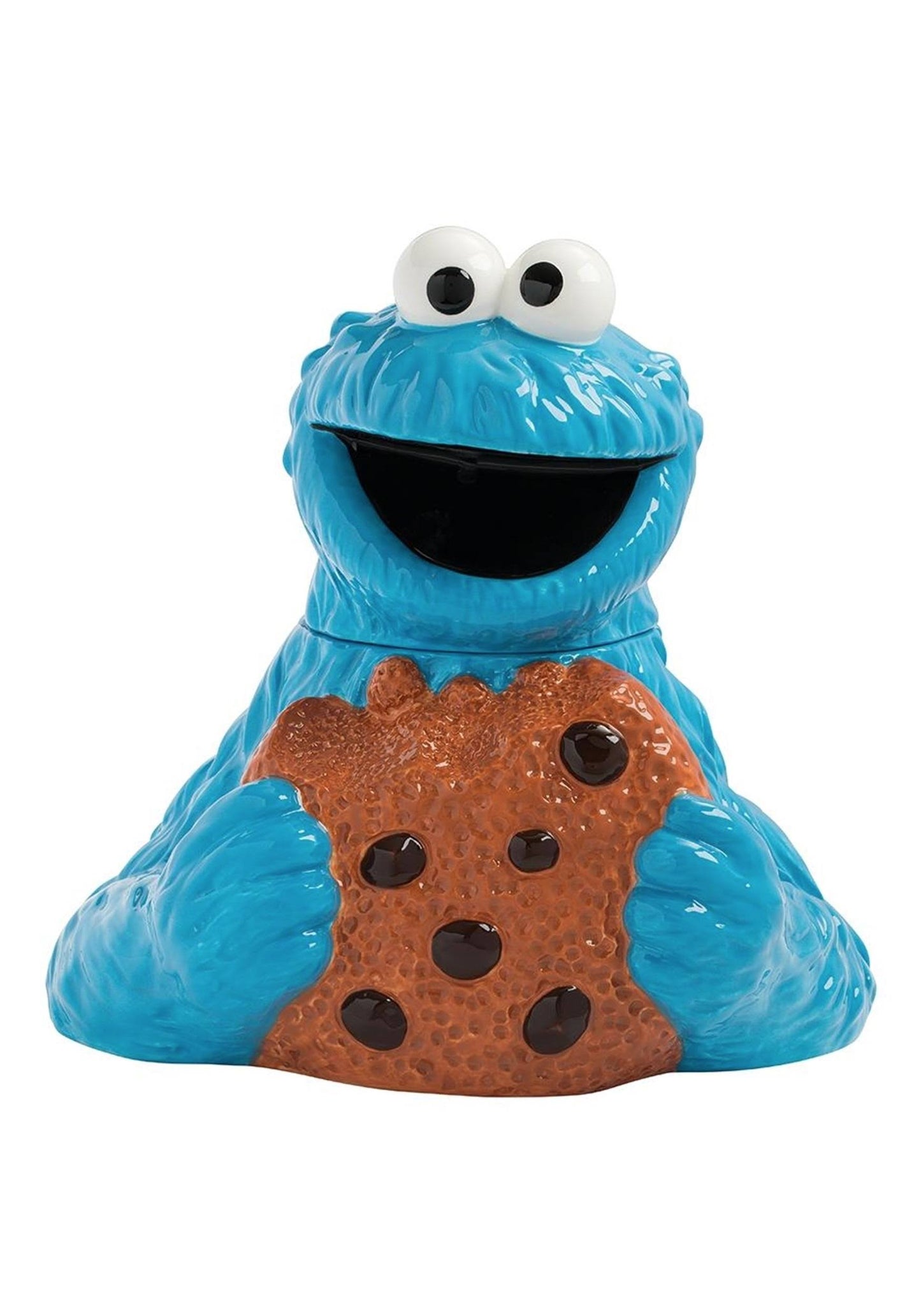 Sesame Street - Cookie Monster Sculpted Cookie Jar