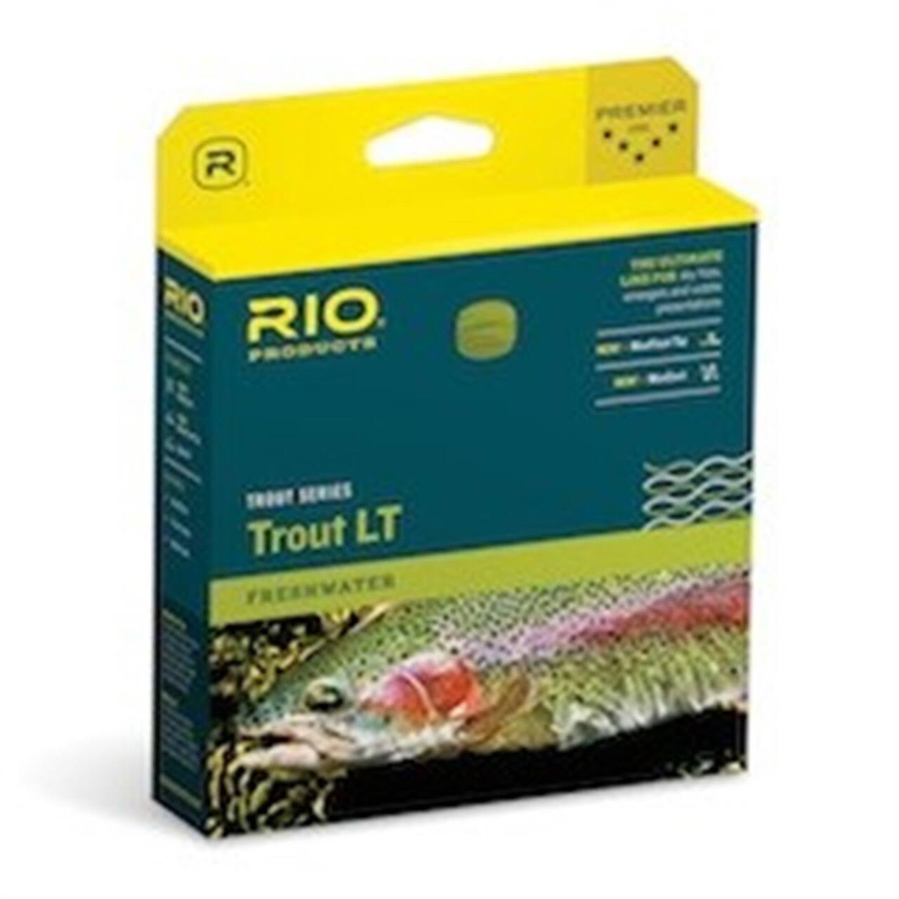 Rio Trout LT DT Fly Line DT5F Sage
