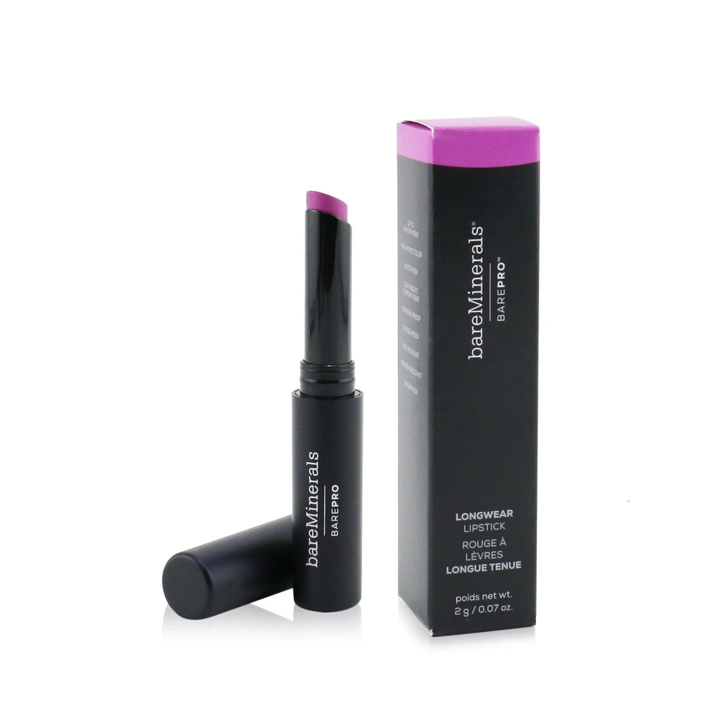 BareMinerals BarePro Longwear Lipstick - Petal 2g X594