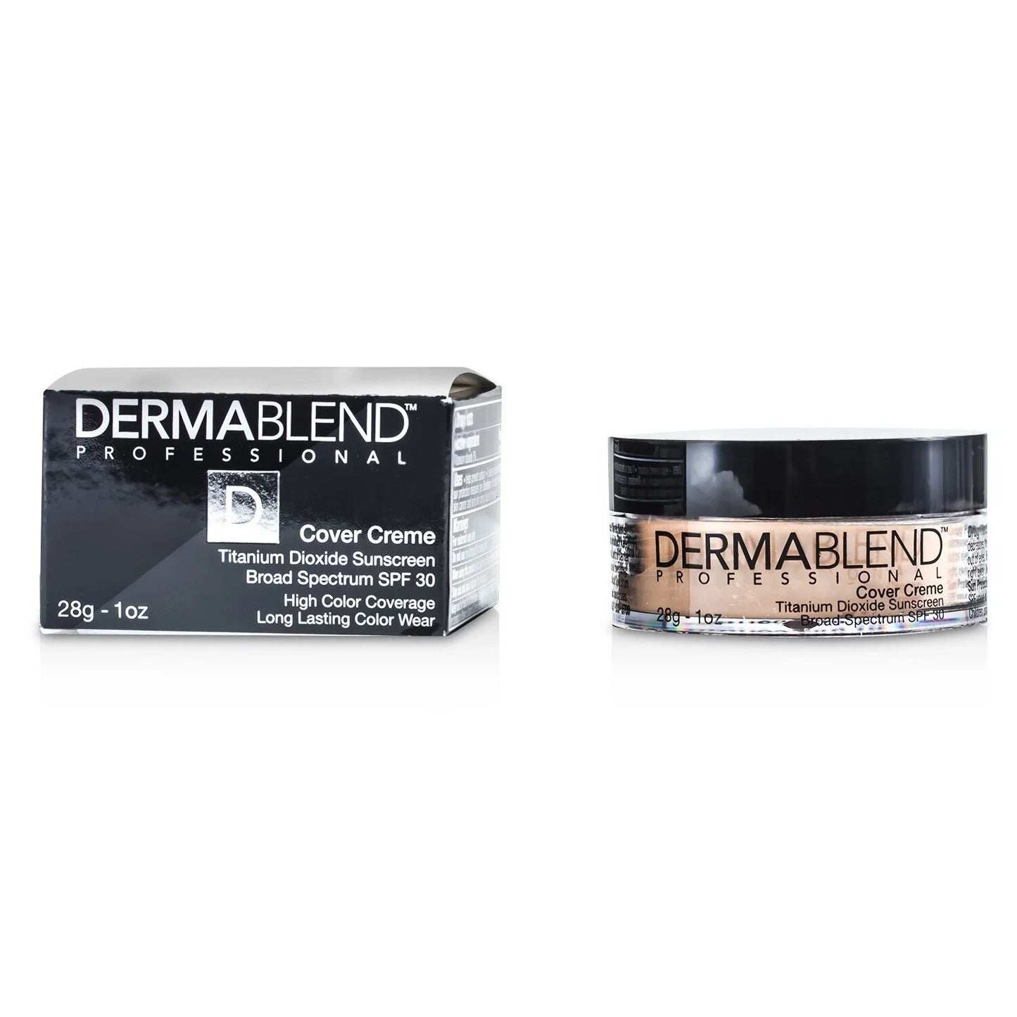 Dermablend Cover Creme Broad Spectrum SPF 30 Tawny Beige 28g R987