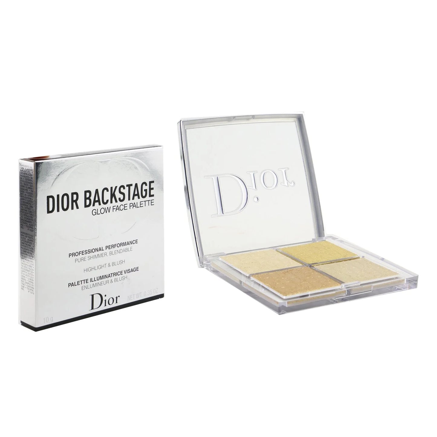 Christian Dior Backstage Glow Face Palette - #001 Universal W9080