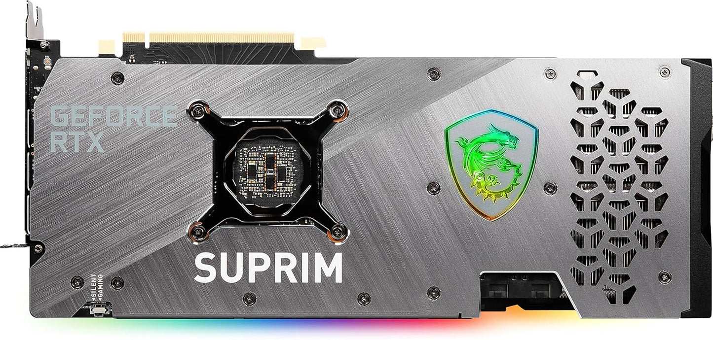 MSI Gaming GeForce RTX 3070 Ti Suprim X 8G Graphics Card H711759