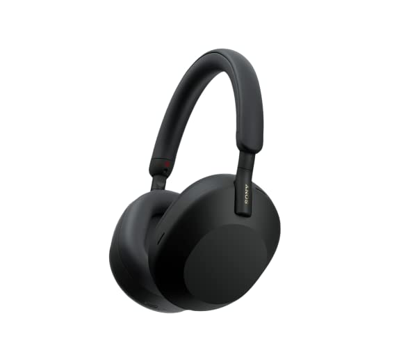 Sony WH-1000XM5 Wireless Noise Cancelling Over Ear Headphone with Accessory Kit N7558